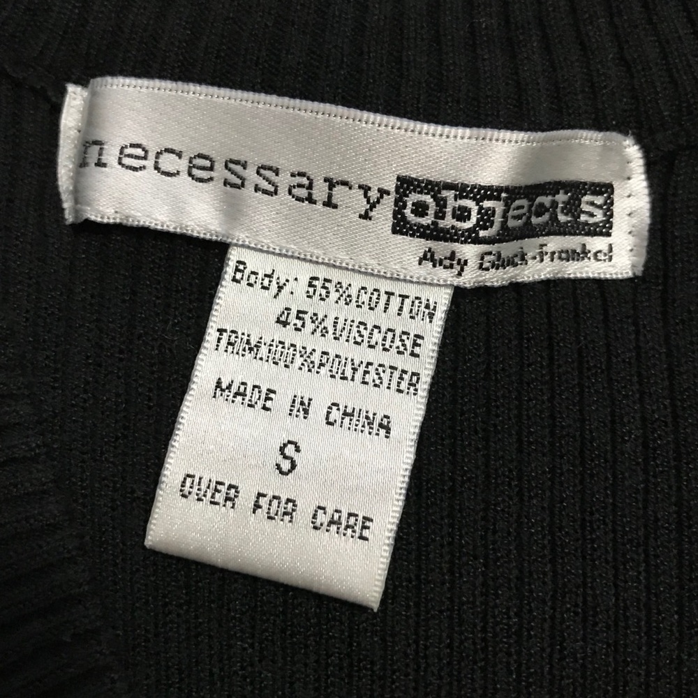 Necessary Objects Top - image 4